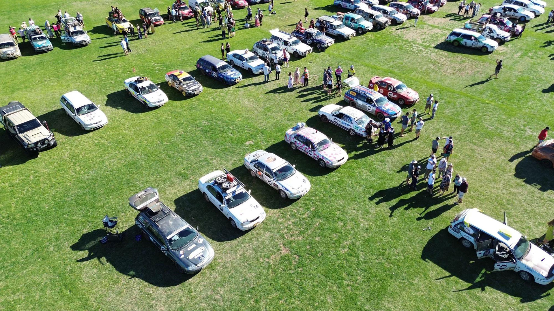 Shitbox Rally Autumn 2024